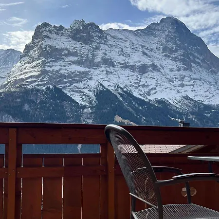 Apartment 3br Duplex In Chalet Snowflake - What'app - 0034-635-518-216 - For Reservations! Grindelwald